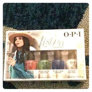 O.P.I nail polishes